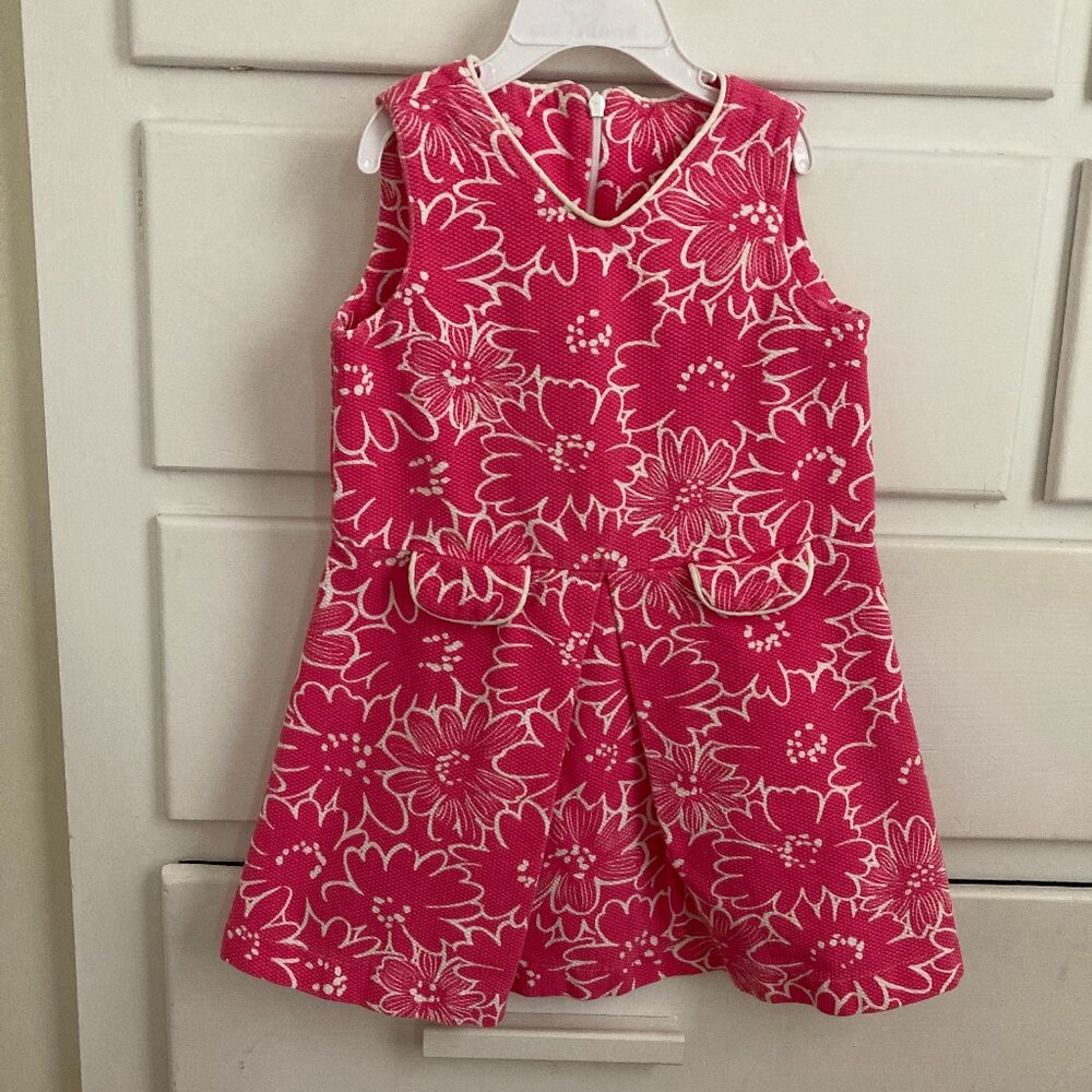 4T Pink A Line dress